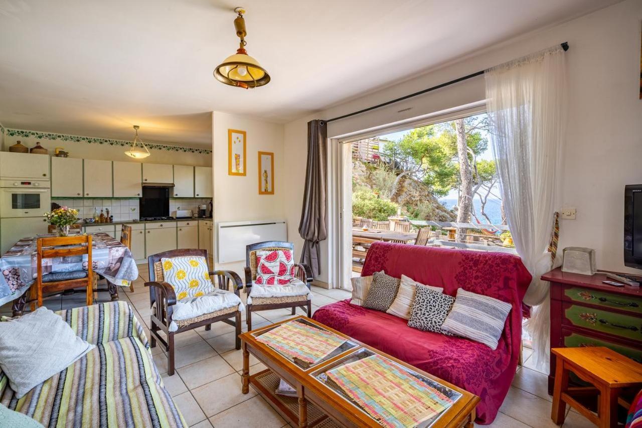 Villa Calanques Ensues la Redonne Bagian luar foto