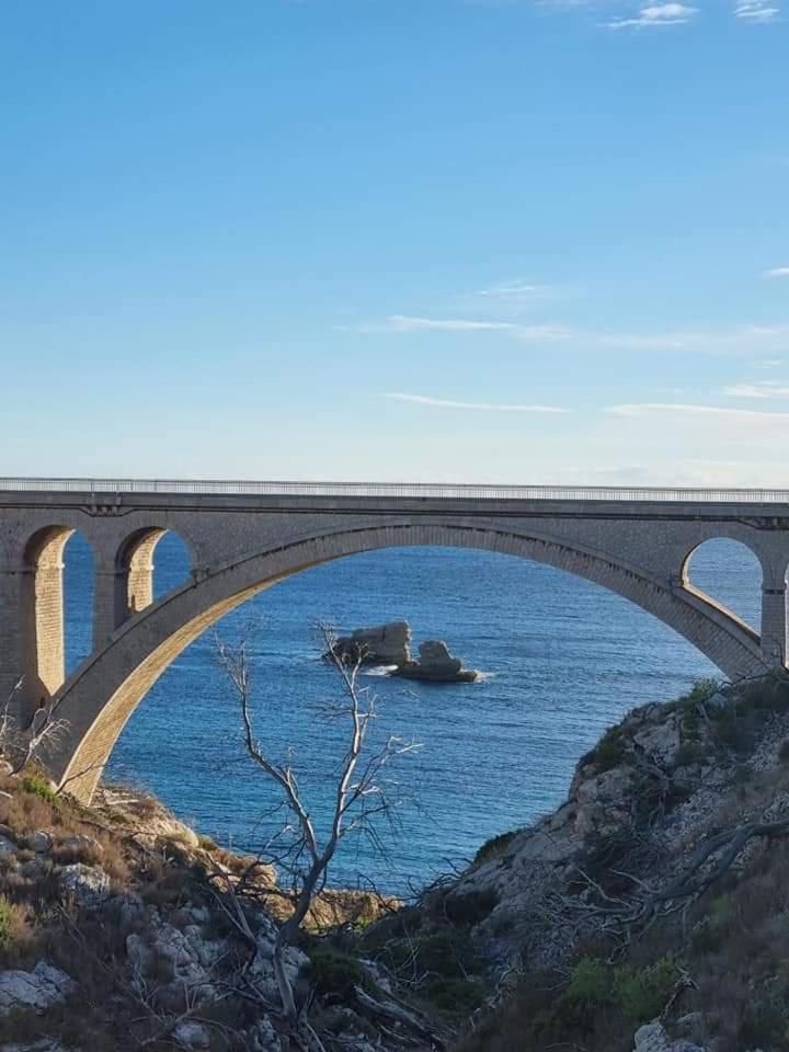 Villa Calanques Ensues la Redonne Ruang foto